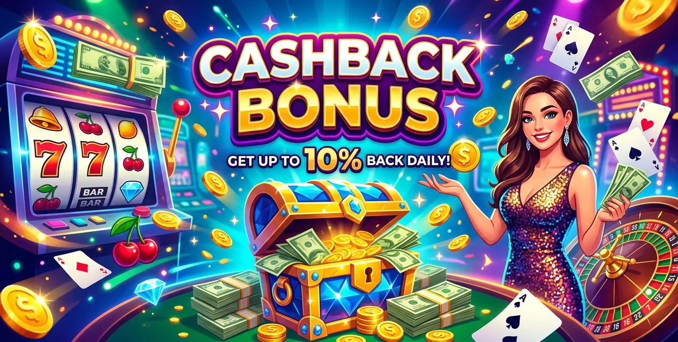 Cashback Bonus Avalon casino