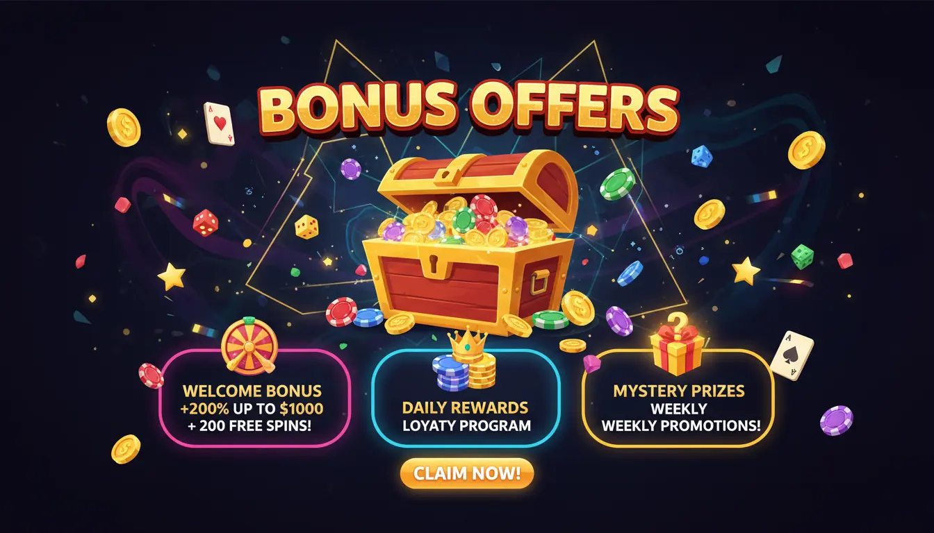 Bonus Angebote bei Avalon casino