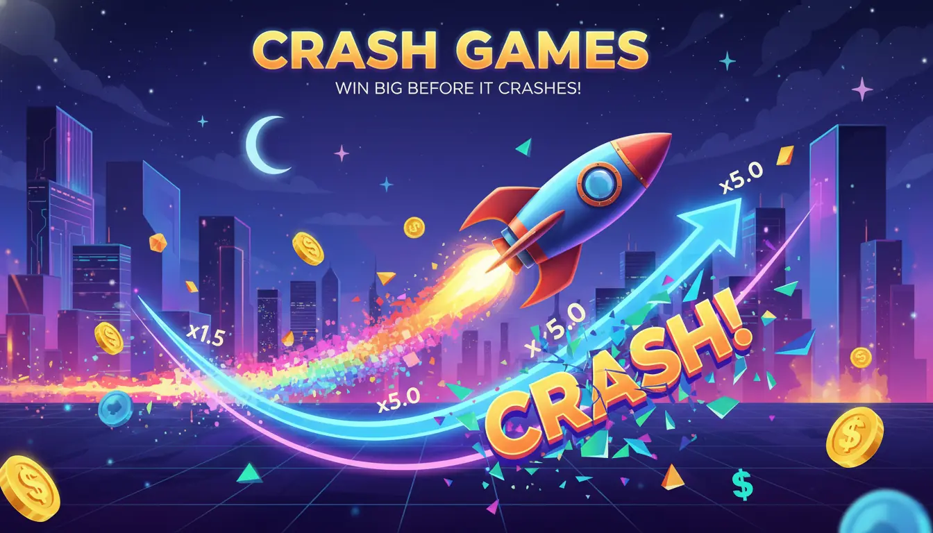 Crash Games bei Avalon casino